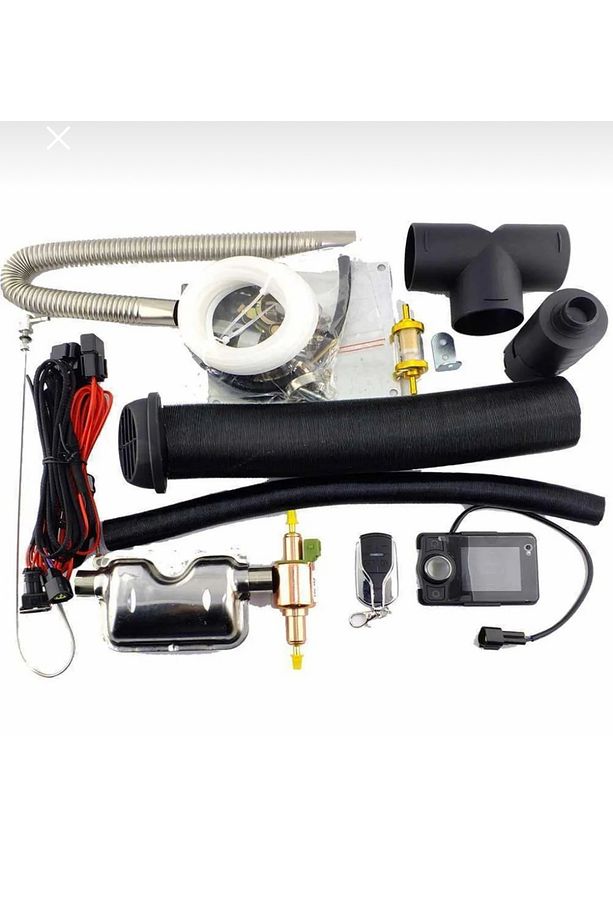 12 Volt 5kw Webasto Tip Dizel Isıtıcı Tir, Kamyon, Tekne, Karavan - 5