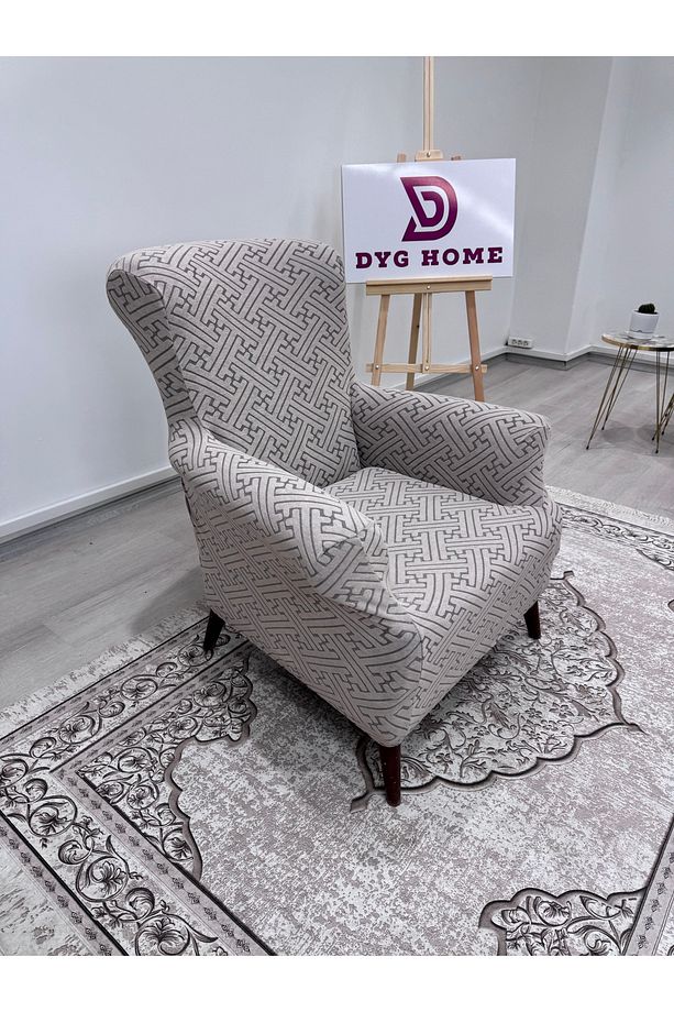 Berjer Örtüsü Berjer Kılıfı Tekli Koltuk Örtüsü Tekli Koltuk Kılıfı Tek Kişilik Örtü Sofa Cover - 1