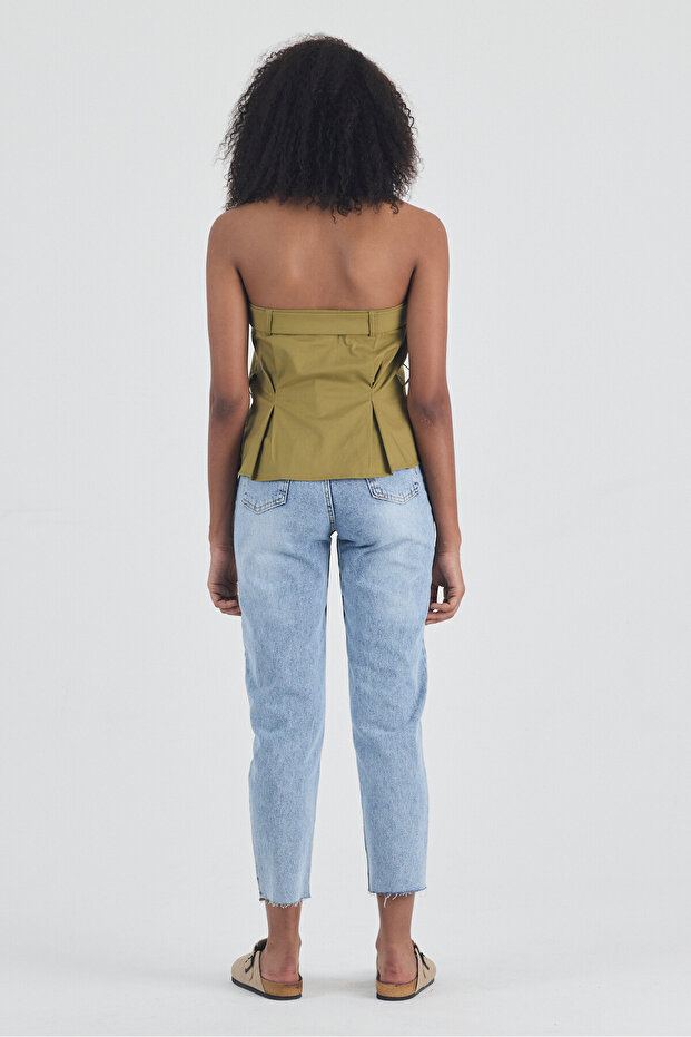 Kadın Kemerli Büstiyer - 8