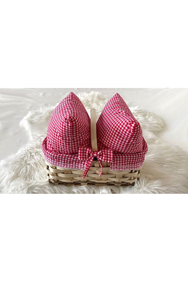 Hasır piknik sepeti - 1