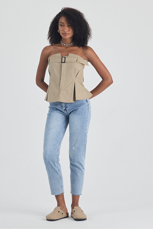 Kadın Kemerli Büstiyer - 1