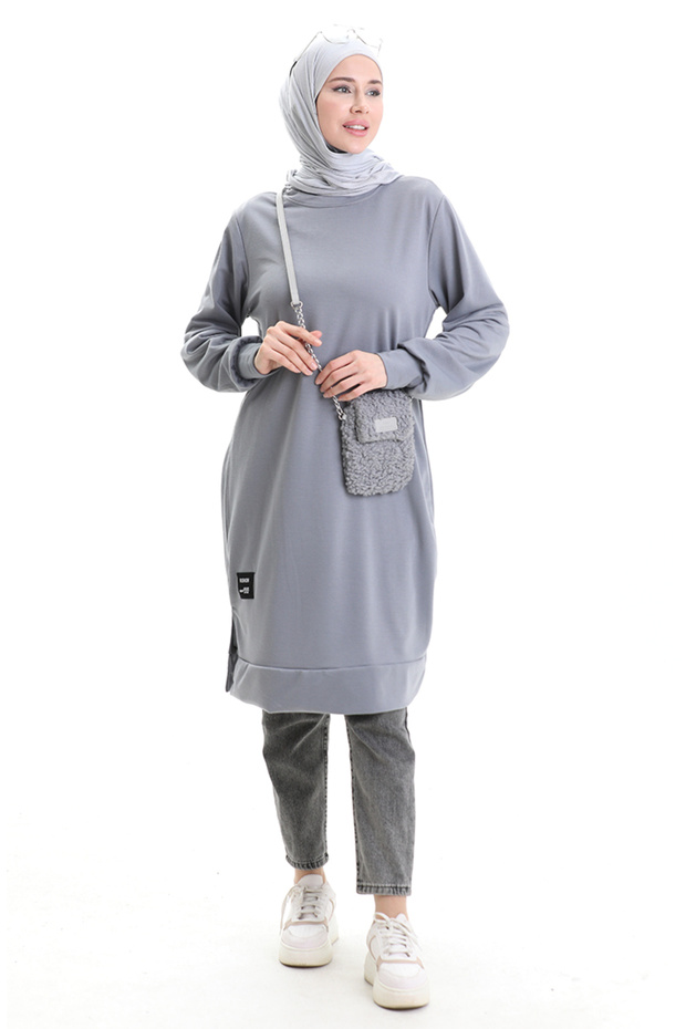 Coat of Arms Tunic 0012-06 Gray