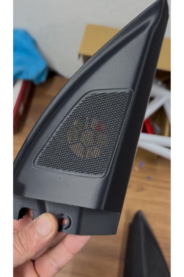Opel Vectra C Tweeter Hoparlör Kapağı (Bir Çift) - 1