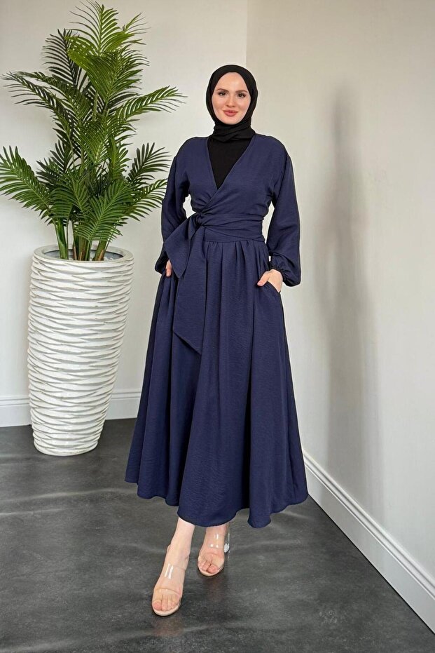 Emmar Skirt Suit Navy Blue