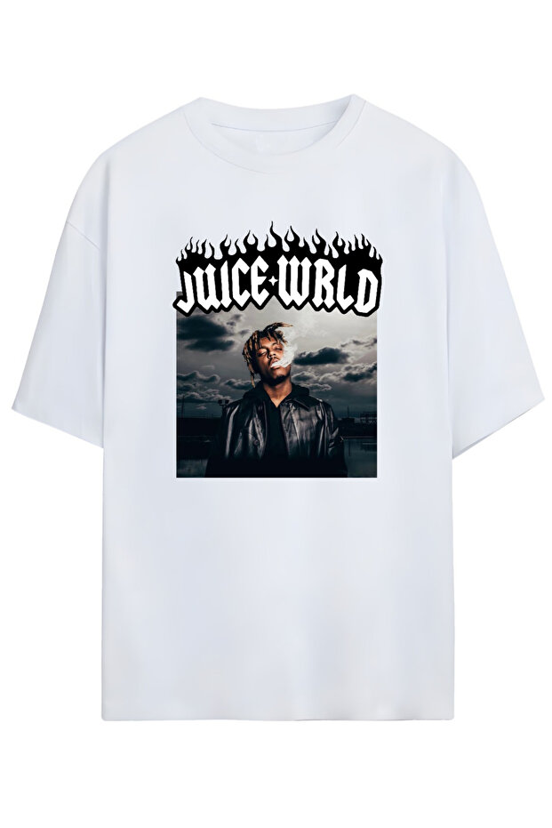 Juice Wrld Unisex Cotton Tshirt