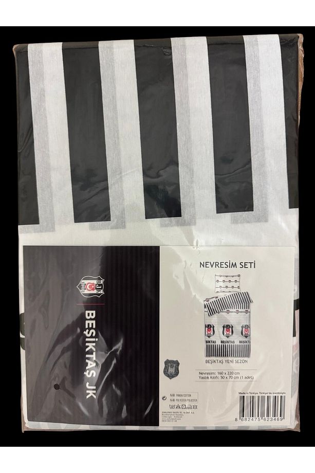 Beşiktaş Lisanslı & Bandrollü Nevresim Takımı Tek Kişilik Lisanslı Bjk Nevresim Seti - 5