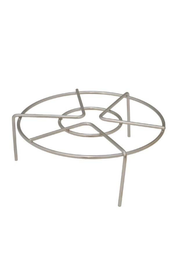 رف طهي بالبخار من الستانلس ستيل متعدد الاستخدام - 1