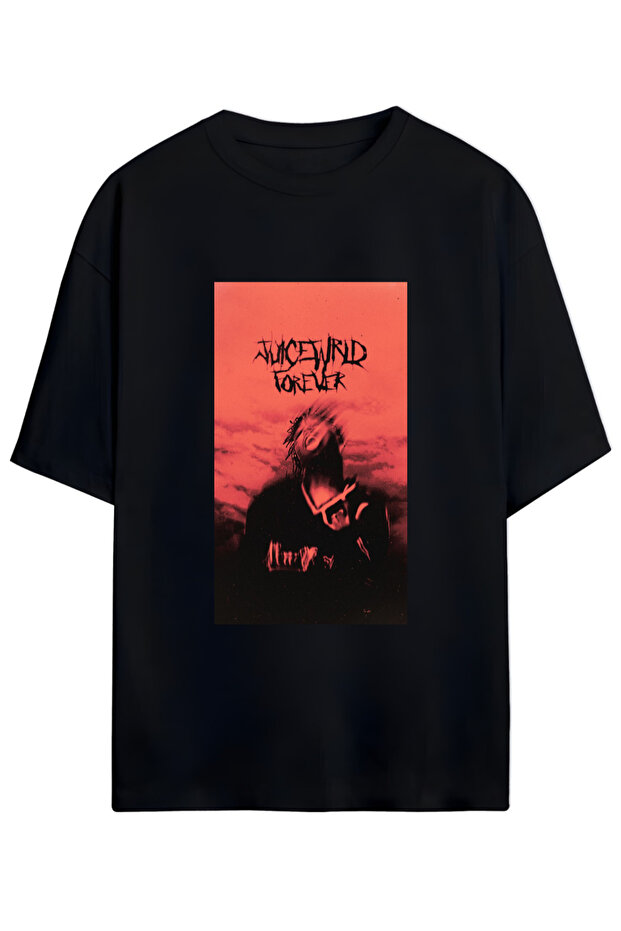 Juice Wrld Unisex Cotton Tshirt