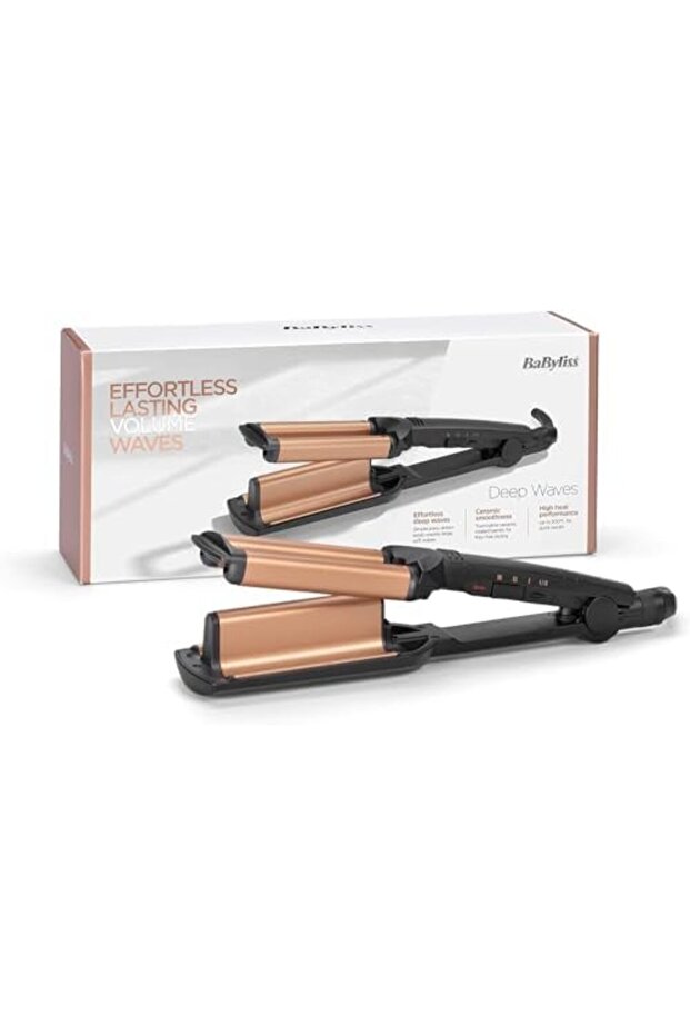 W2447E Deep Waves Water Wave Curling Iron - 6