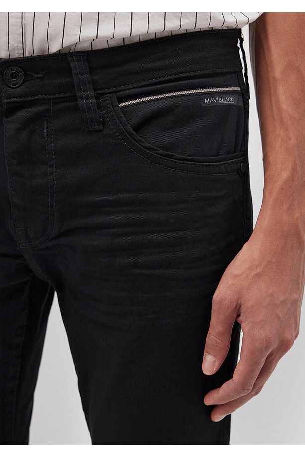 James Black Ziftt Siyah Jean Pantolon 0042421319 - 6