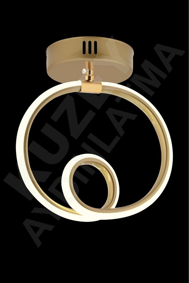 3 ADET TEKLİ LEDLİ AVİZE - 4