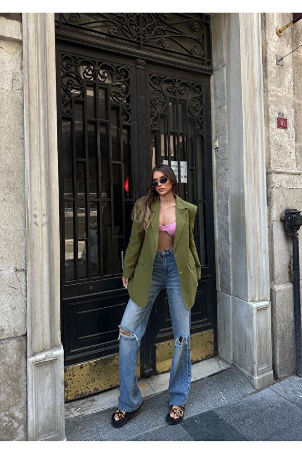 Kadın Blazer Ceket - 2