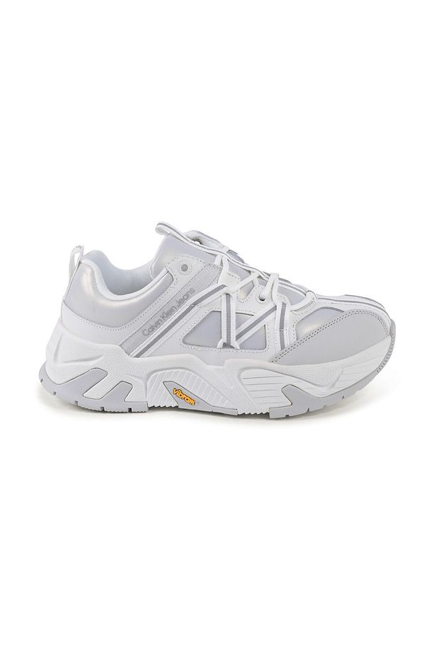 Logolu Hakiki Deri Sneaker Ayakkabı YW0YW01062YBR AYAKKABI YW0YW01062 YBR - 1