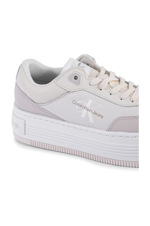 Logolu Kalın Tabanlı Sneaker Ayakkabı YW0YW013160GF AYAKKABI YW0YW01316 0GF - 4