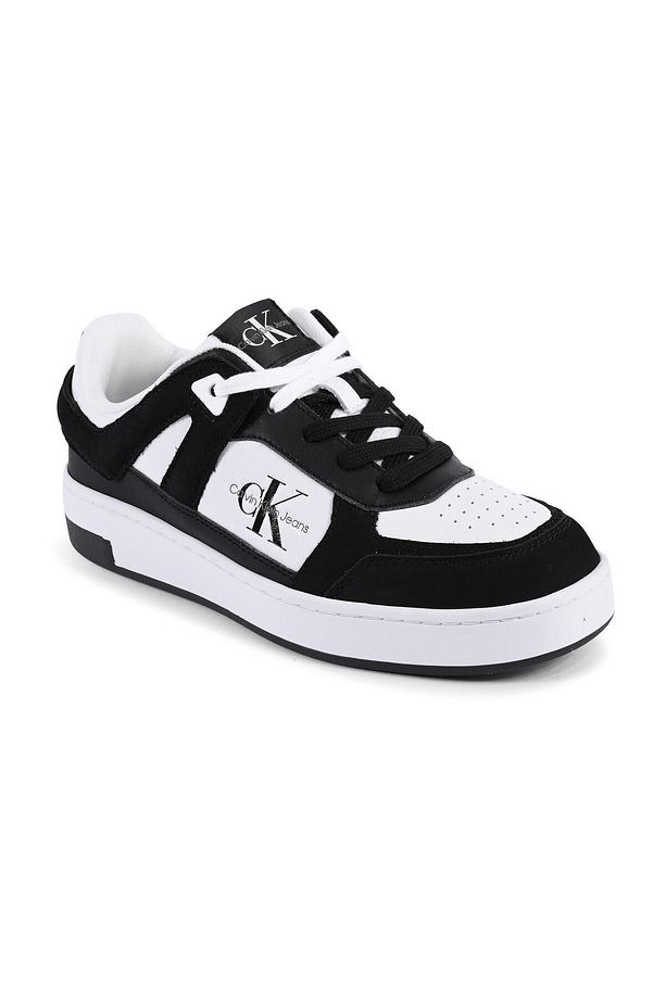 Logolu Deri Sneaker Ayakkabı YW0YW013010GM AYAKKABI YW0YW01301 0GM - 2
