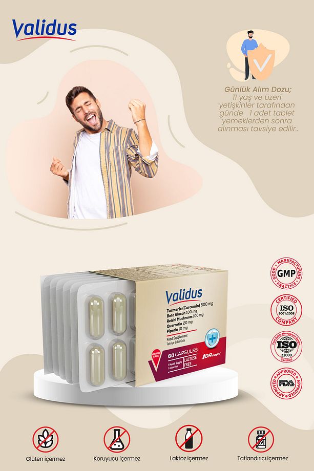 Longevity Vital Set - Curcumin - Black Cumin - Beta Glucan - Inula Helenium - Colostrum - 4