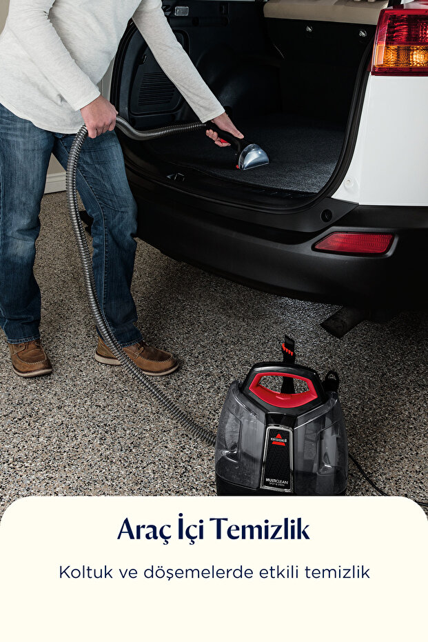 Multiclean Spot And Stain Halı Koltuk Yıkama ve Leke Çıkarma Makinesi - 8