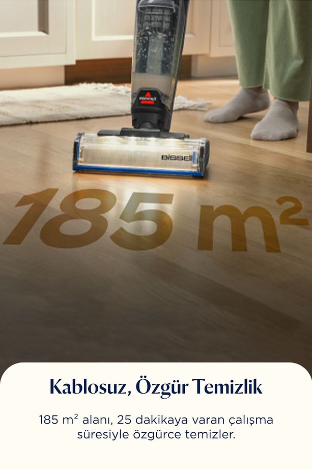 CrossWave OmniFind Islak&Kuru Süpürme ve Silme Makinesi - 6