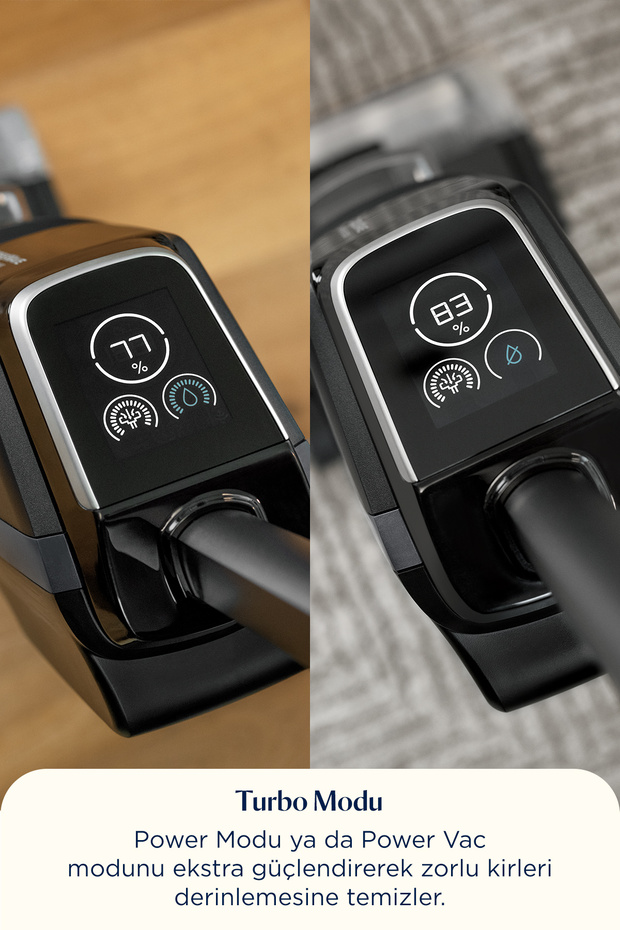 CrossWave OmniForce Edge Pro Islak&Kuru Süpürme ve Silme Makinesi - 7