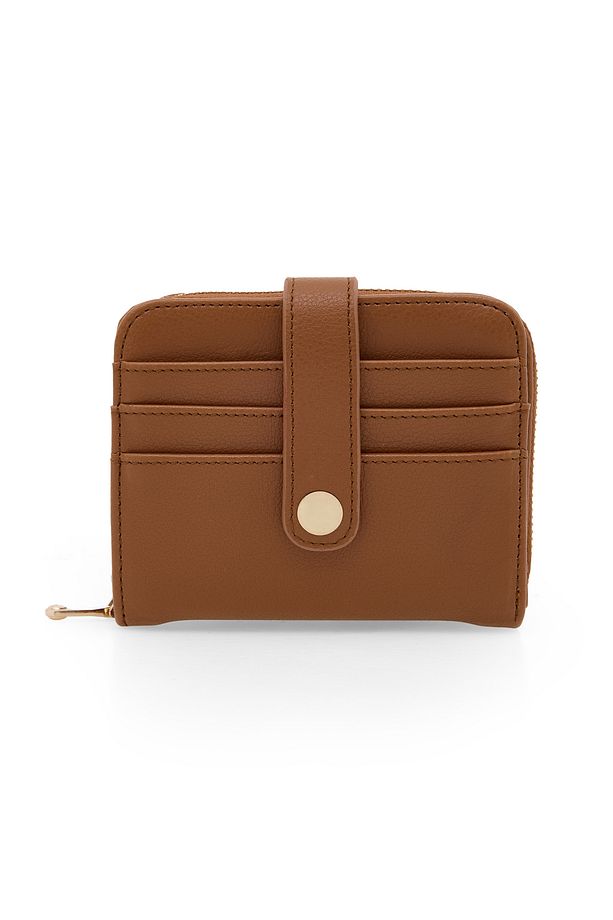 Camel Kadın Clutch , Cüzdan ve Kartlık 06FS25Y09 - 5