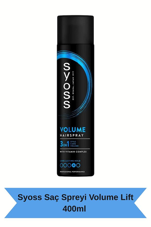Saç Spreyi Volume Lift 400 ml - 2 Adet - Hacim ve Uzun Süreli Tutuş - 3
