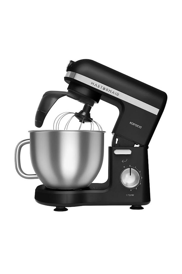 Mastermaid Chef Pro Çift Kollu Stand Mikser Matte Black Silver 1750 W - 9