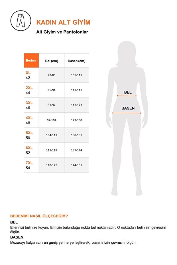 Siyah Arkası Lastikli Fermuarlı Cigarette Dokuma Büyük Beden Pantolon TBBSS25AR00006 - 9