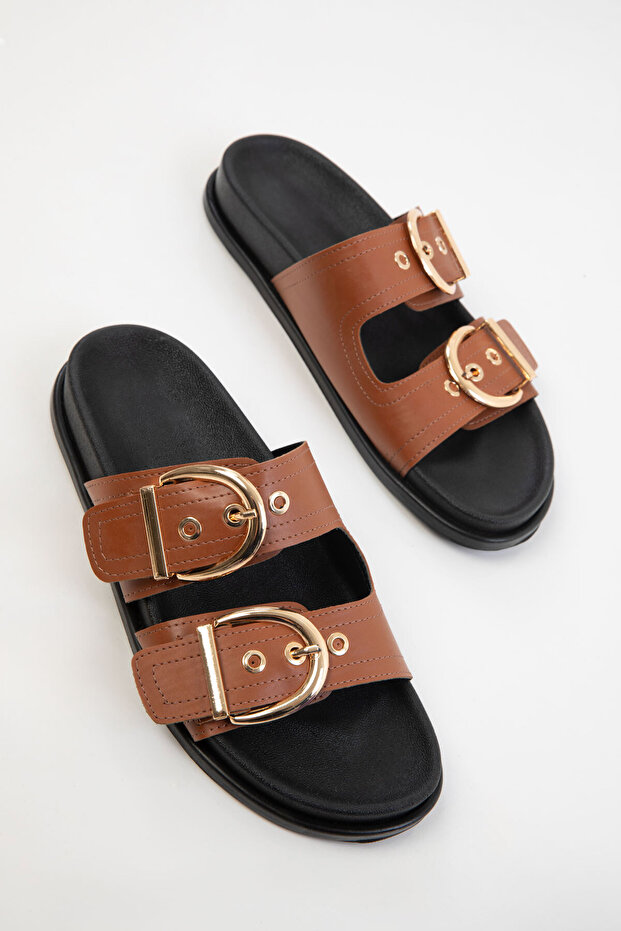 Taba Kadın Terlik 20621 - 6