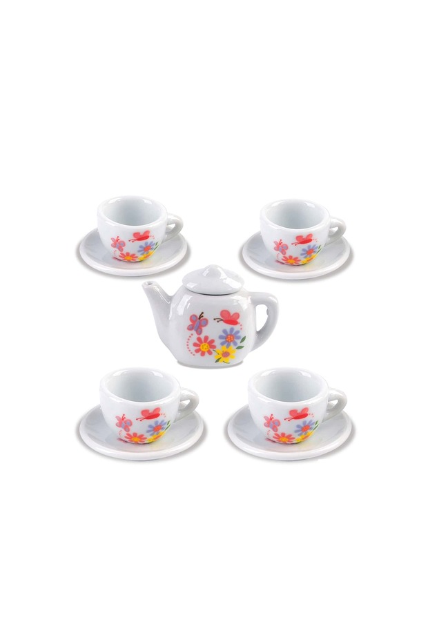 SERAMİK ÇAY SETİ 10 PARÇA - 1