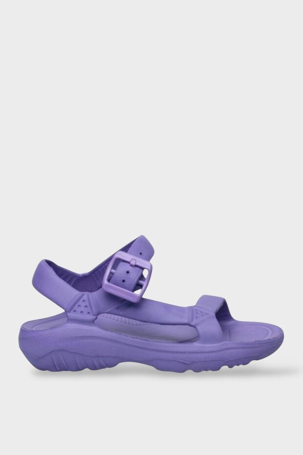 Easy Wear Comfortable Eva Kids Sandals Purple