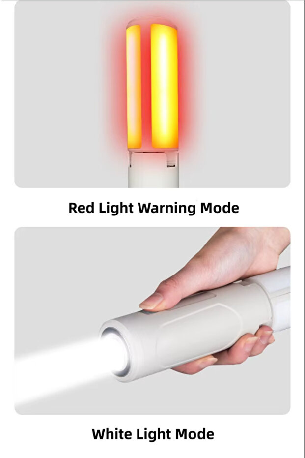 مصباح تخييم متعدد الوظائف - 4