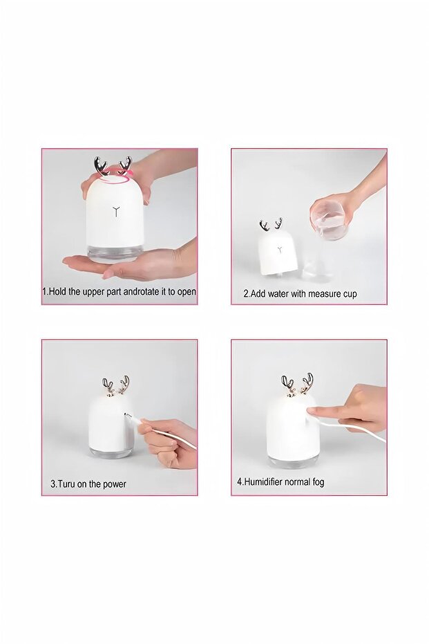 مرطب بالموجات فوق الصوتية لتوزيع الزيوت العطرية - 6