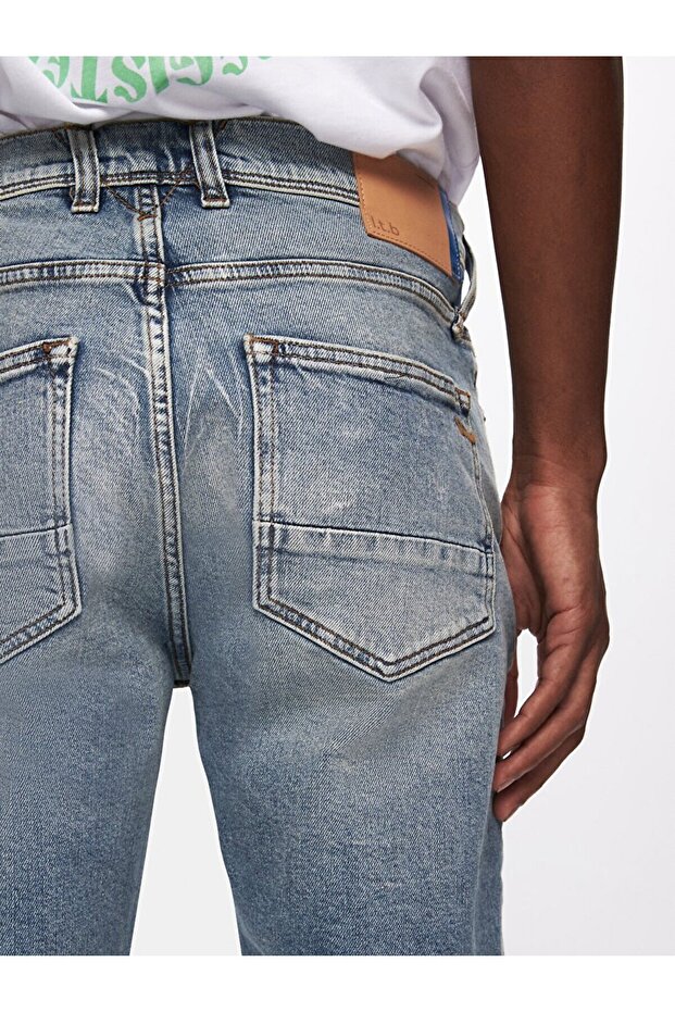 Lance Dar Kesim Jean Bermuda - 5