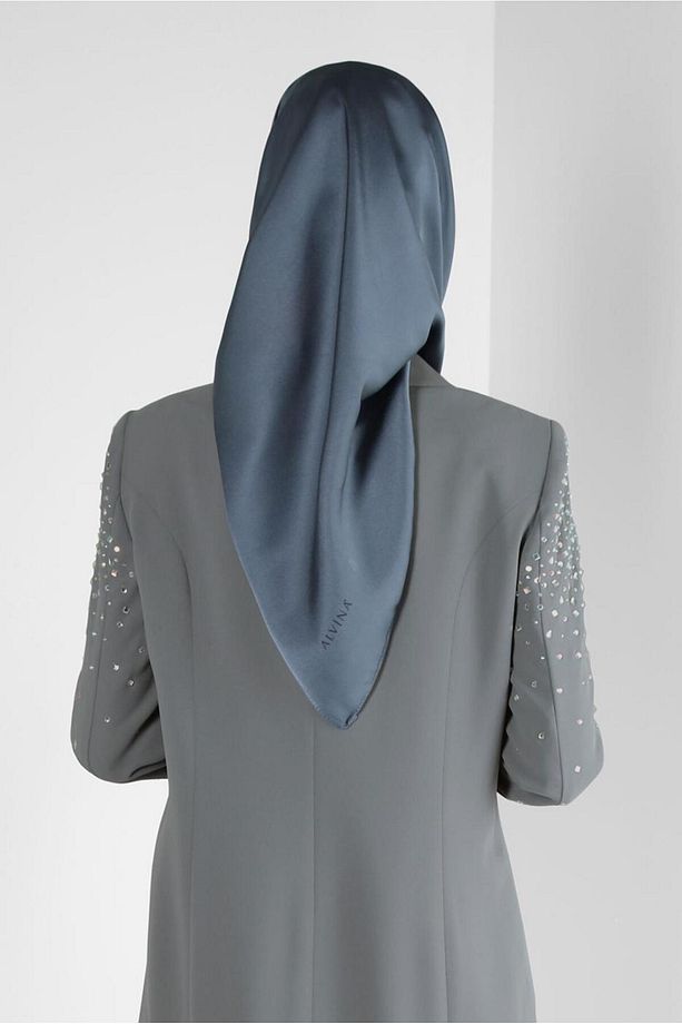 ALVİNA DÜZ EŞARP 8220 - 2