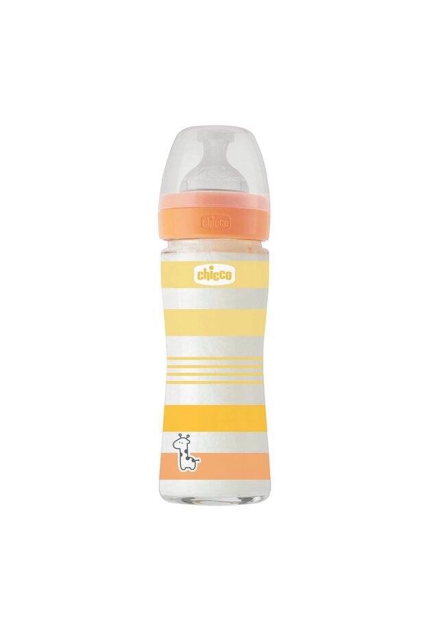 Wb Baby Bottle Glass 240 Slow Flow-Unisex