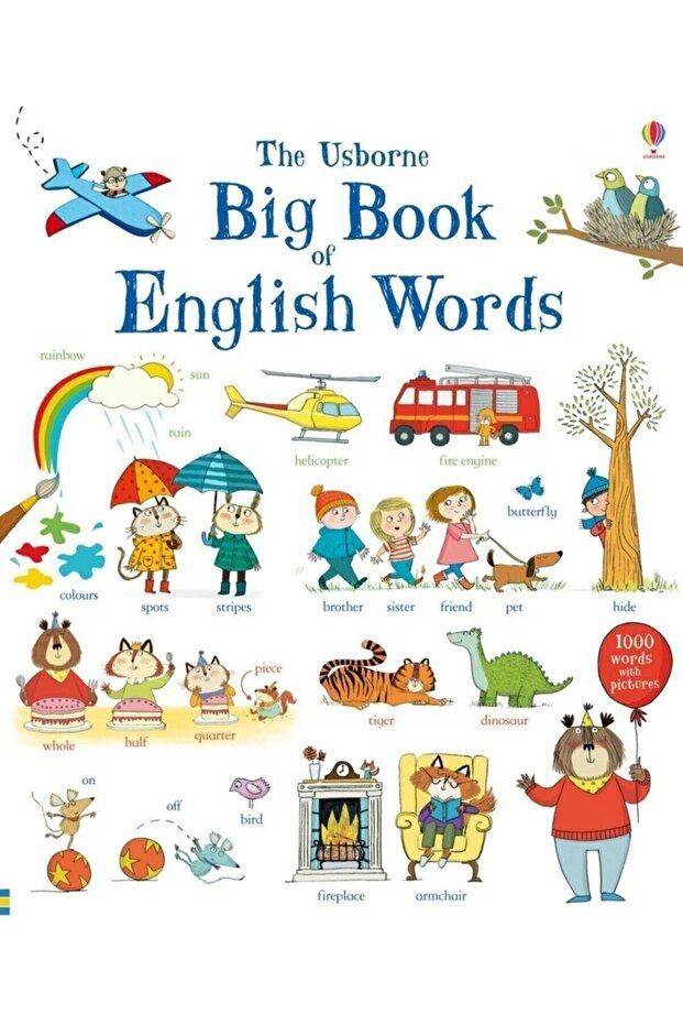Usborne Big Book of English Words