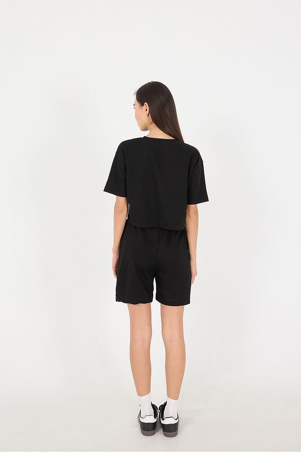 T-shirt Ve Bermuda Şort Takım Tkm4506-asn75 - 5