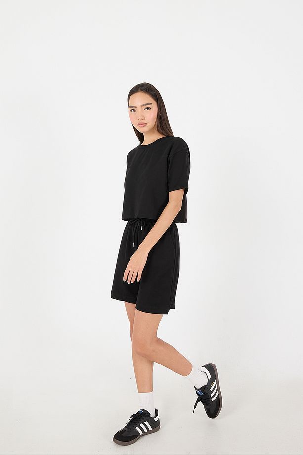 T-shirt Ve Bermuda Şort Takım Tkm4506-asn75 - 6