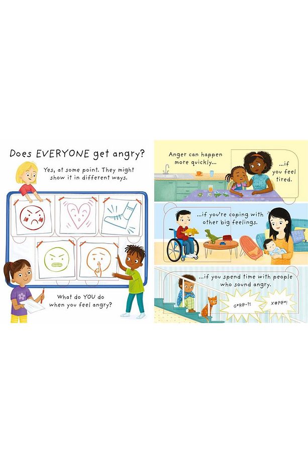 Very First Questions And Answers: Why Do I (SOMETİMES) Feel Angry? - 3