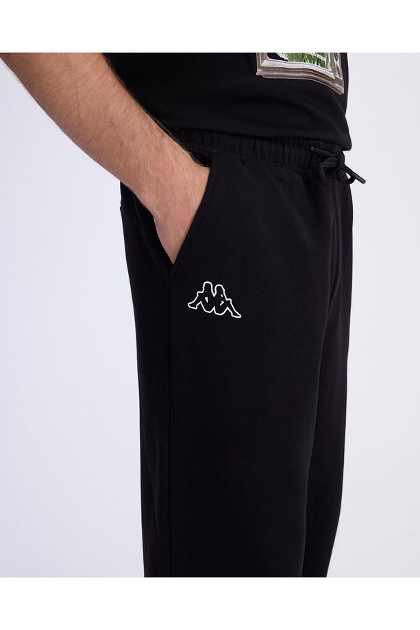 Fadejo Erkek Siyah Regular Fit Eşofman Altı - 2