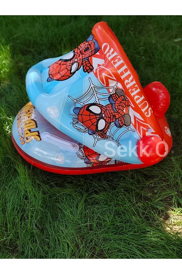 Şişme Bebe Flotörü Bebek Simiti Baby Float Bebek Simidi Havuz Simidi Oval - 3