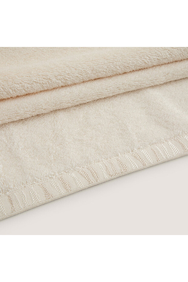 Perla Havlu 85X150 Cm Ekru - 5