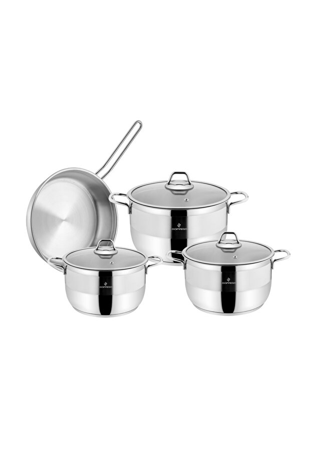 Soft 7 Parça Tencere Seti - 1