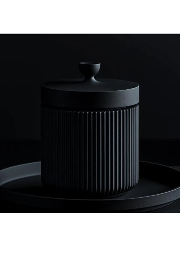 Noir Elegance Kavanoz - 2