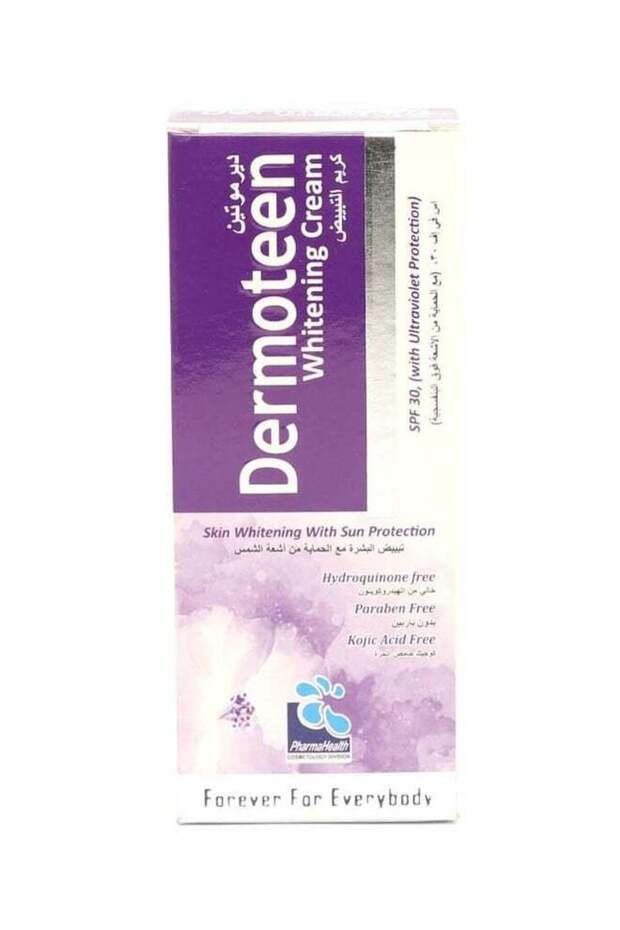 - Dermoteen Whitening Cream 20 ml