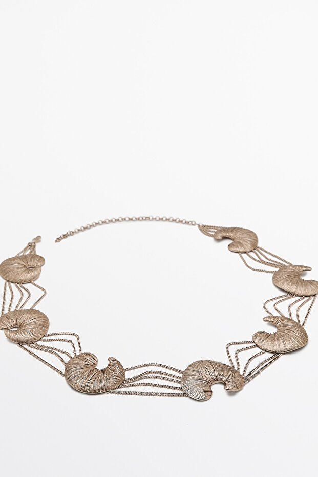 Fosil parçalı kemer - 1