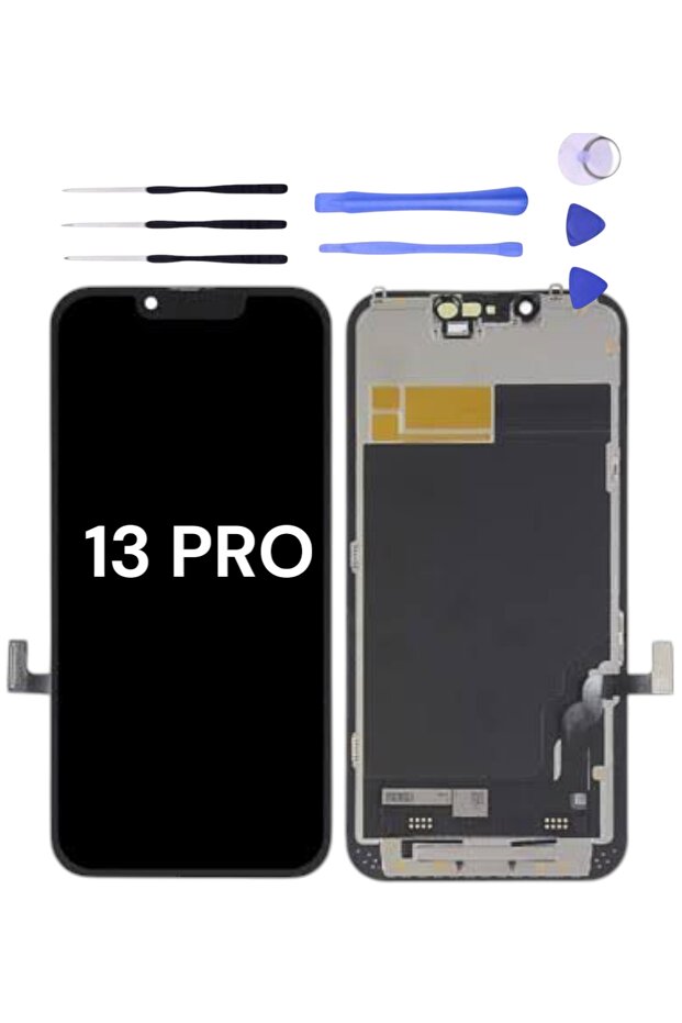 iPhone 13 Pro Uyumlu LCD Ekran+Tamir Seti TFT Lcd - 4