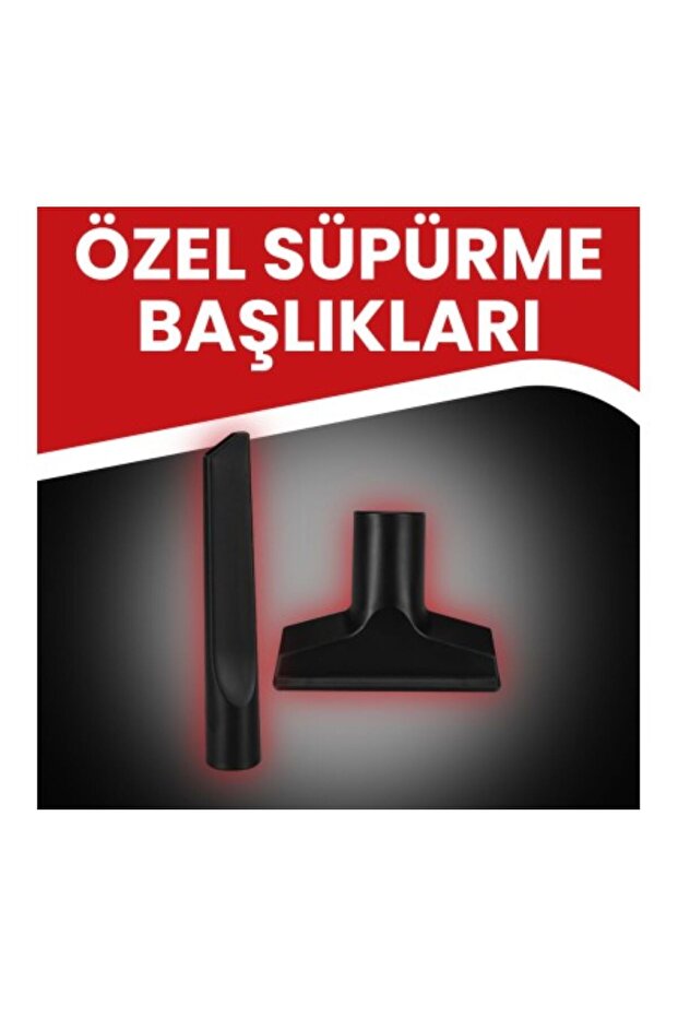 Proextra PE 3250K Süpürge Kırmızı - 5