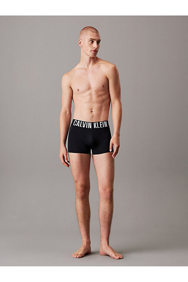 Erkek Siyah 3'lü Paket Boxer - 5