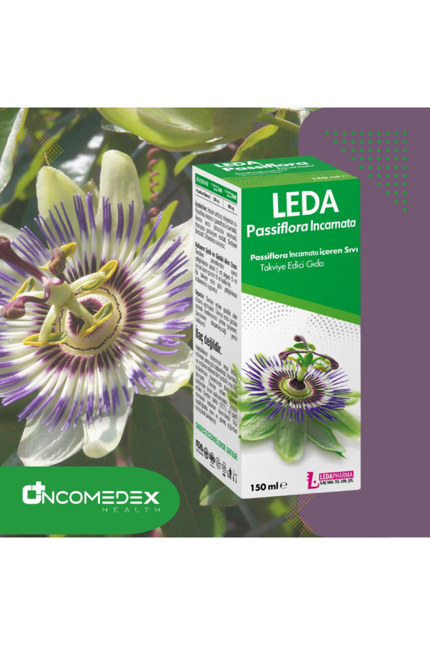 Passiflora Leda 150 ml Şurup - 1